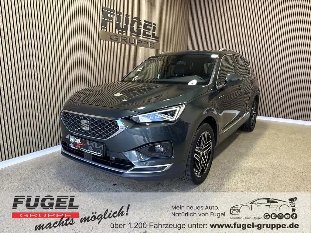 Main__Slider__Photo:Seat Tarraco 2.0 TSI Xcellence 4Drive Winter|Navi|ACC 06/2019-0
