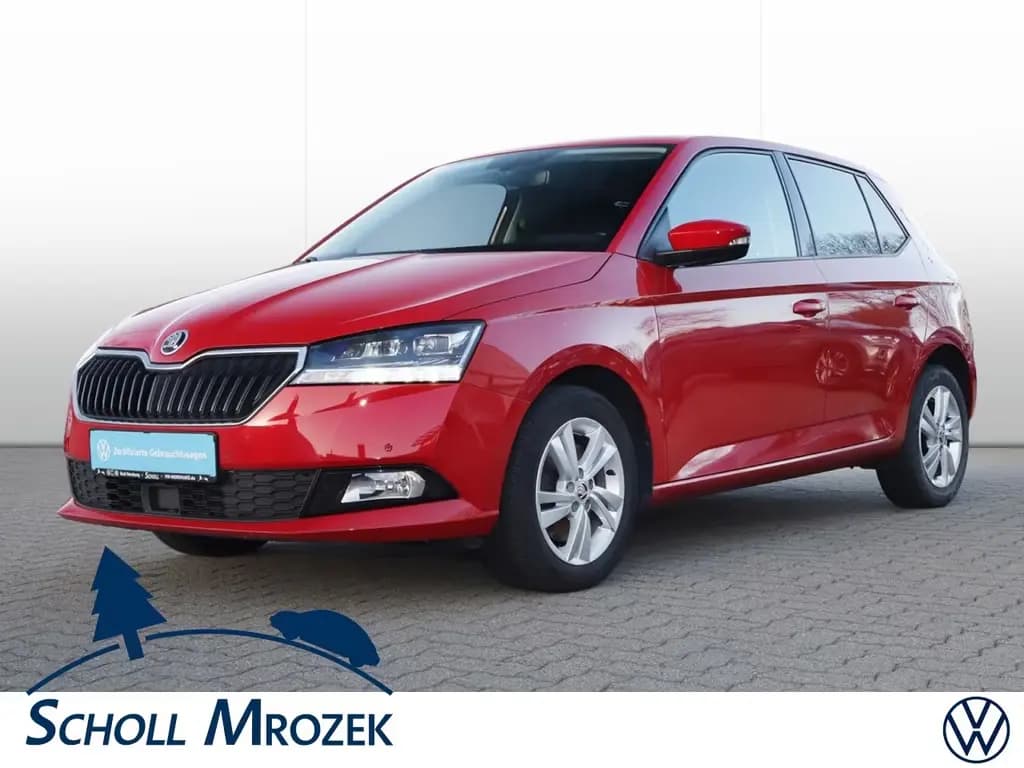 Main__Slider__Photo:Skoda Fabia Style 1.0 TSI, Klimaautomatik, AHK, PDC, K 03/2020-0