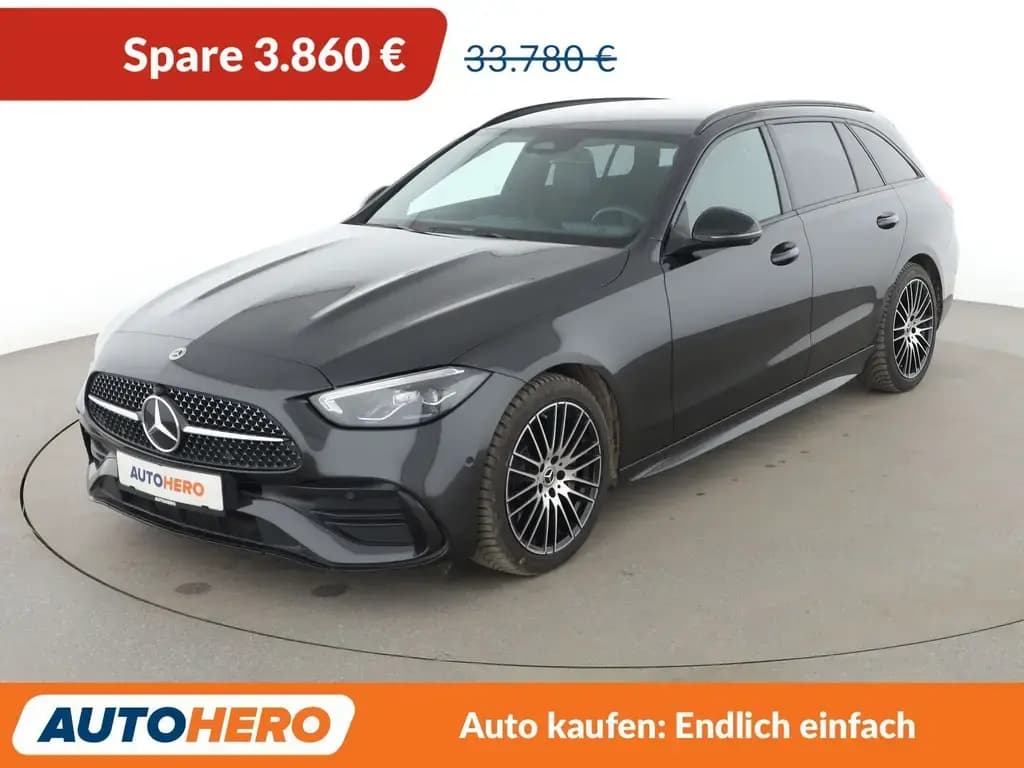 Main__Slider__Photo:Mercedes-Benz C-Class d T AMG Line Aut.*NAV*LED*ACC*360CAM*PDC* 12/2022-0