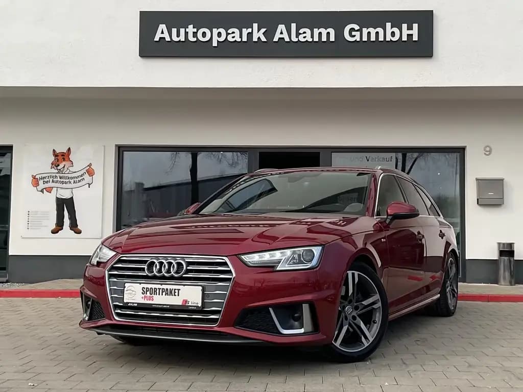 Main__Slider__Photo:Audi A4 Avant 35 TFSI sport S-tronic S-line Navi!!! 06/2019-0