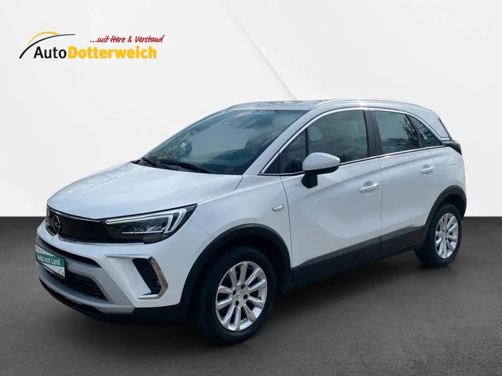 Main__Slider__Photo:Opel Crossland Elegance Lenkradheizung, PDC vo 07/2021-0