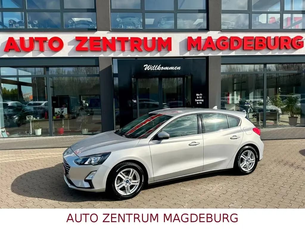 Main__Slider__Photo:Ford Focus 1.0 Cool & Connect Nav Klima Temp LHZ SHZ 12/2019-0
