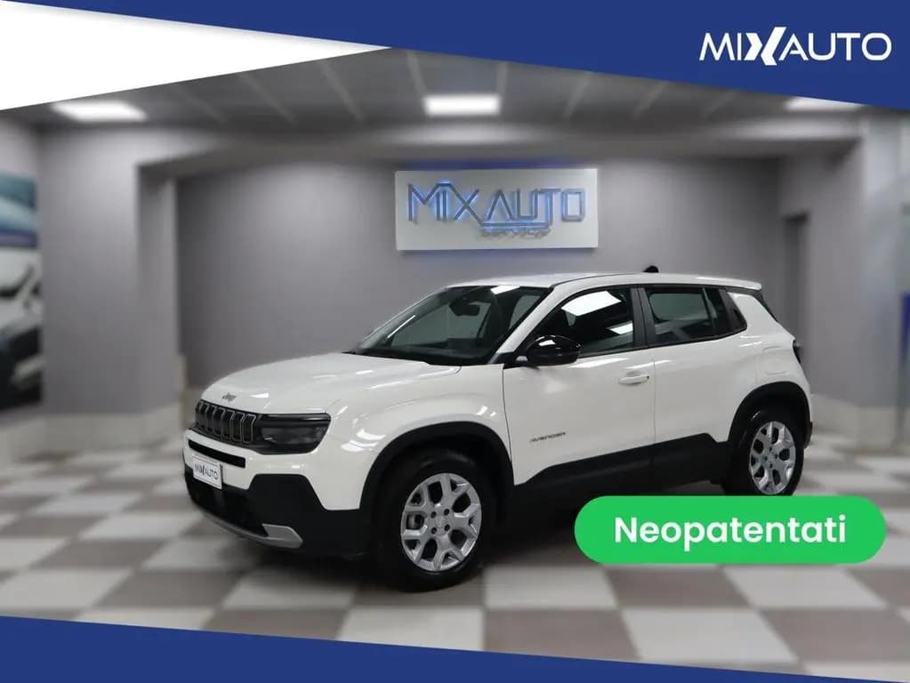 Main__Slider__Photo:Other Jeep Avenger 1.2 Turbo 100cv Altitude EU6 10/2024-0