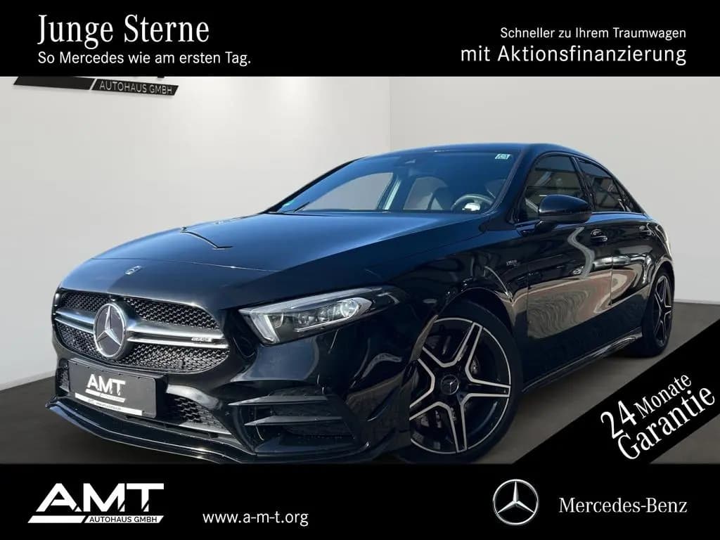 Main__Slider__Photo:Mercedes-Benz AMG A 35 Lim. 4M AERO-Paket/Autom/Sportsitze/Kam 10/2019-0