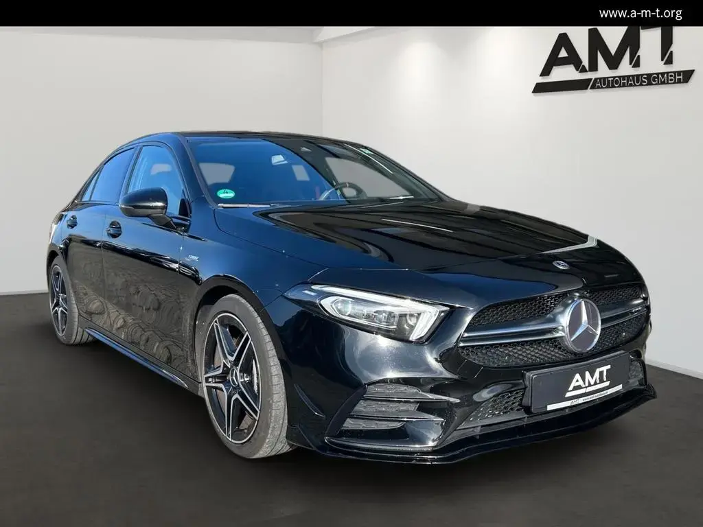 Main__Slider__Photo:Mercedes-Benz AMG A 35 Lim. 4M AERO-Paket/Autom/Sportsitze/Kam 10/2019-1