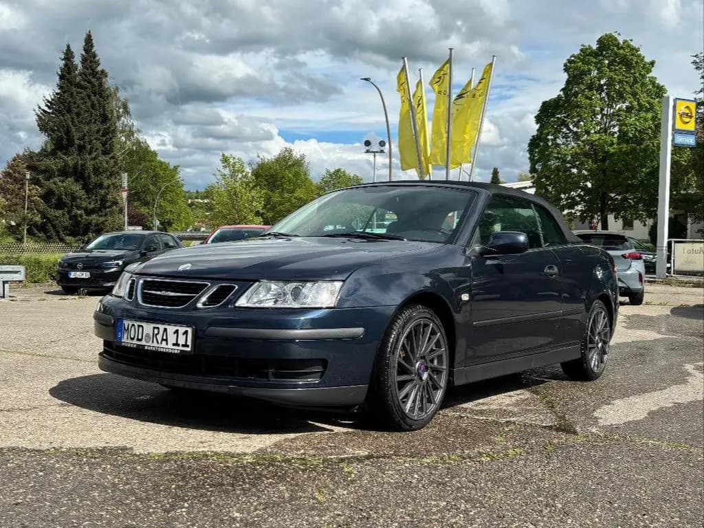 Main__Slider__Photo:Saab 9-3 Cabriolet 1.8 T Hirsch Performance ! selten 06/2005-0