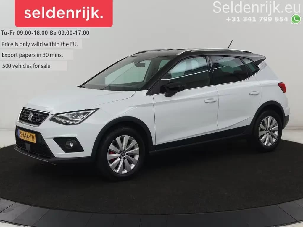 Main__Slider__Photo:Seat Arona 1.0 TSI FR Intense | Adaptive cruise | kam 07/2021-0