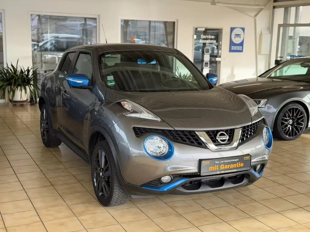 Main__Slider__Photo:Nissan Juke Tekna SPORT PAKET TOTW 360° KLIMAAUT NAVI 10/2017-0