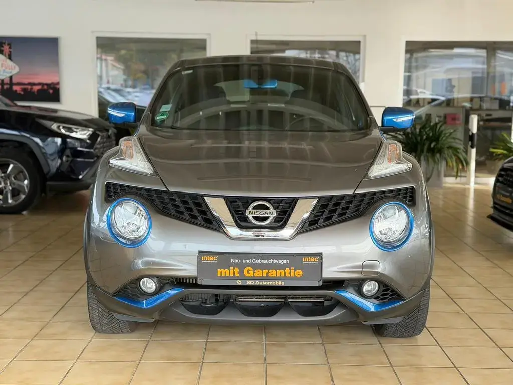 Main__Slider__Photo:Nissan Juke Tekna SPORT PAKET TOTW 360° KLIMAAUT NAVI 10/2017-1