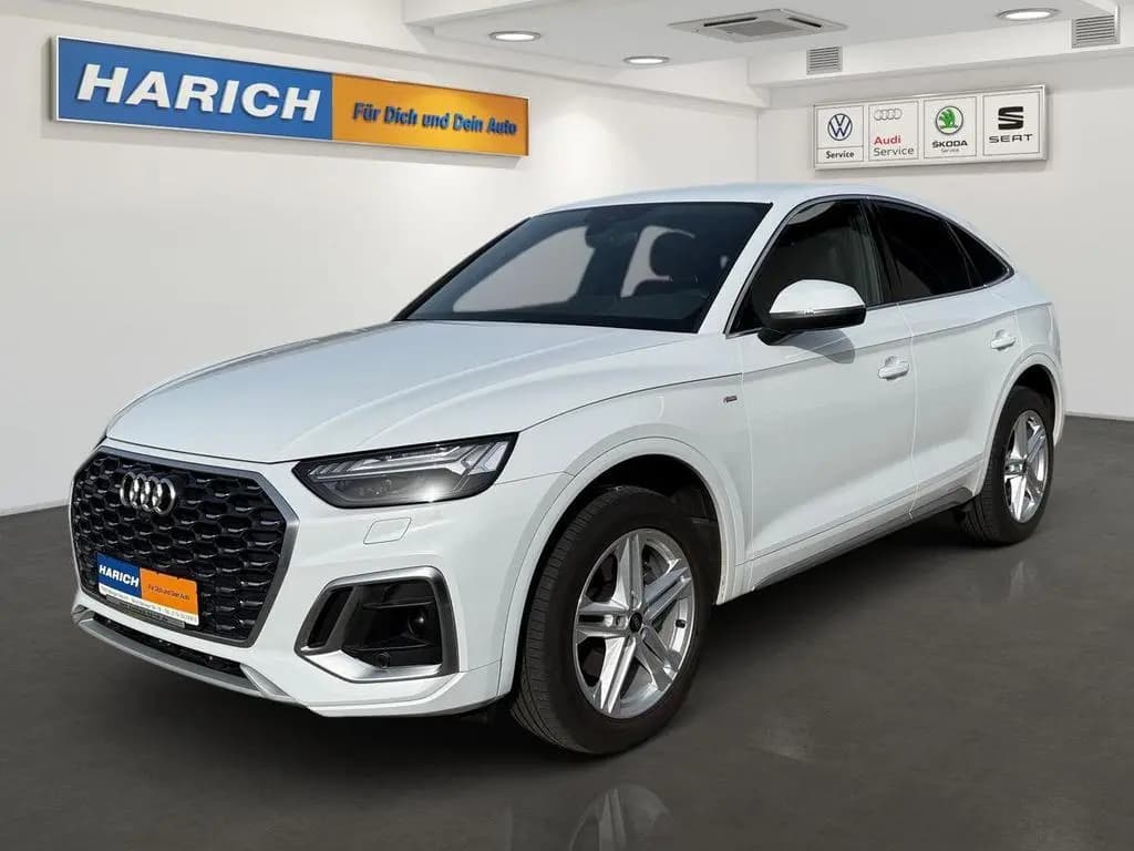 Main__Slider__Photo:Audi Q5 Sportback 2.0TDI quattro S line B&O Nav Matri 12/2022-0