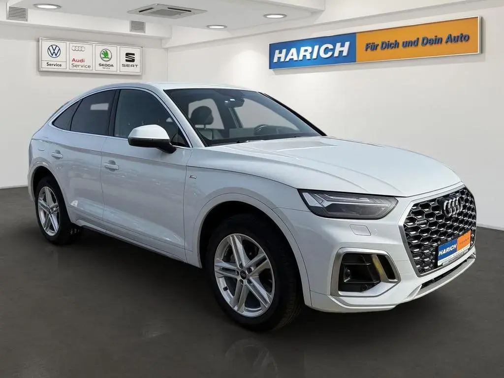 Main__Slider__Photo:Audi Q5 Sportback 2.0TDI quattro S line B&O Nav Matri 12/2022-1