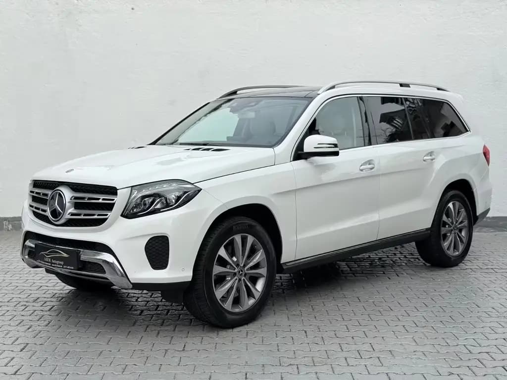 Main__Slider__Photo:Mercedes-Benz GLS 500 9G-TRONIC 4Matic LED/Pano/7-Sitze/R-Cam 12/2017-0