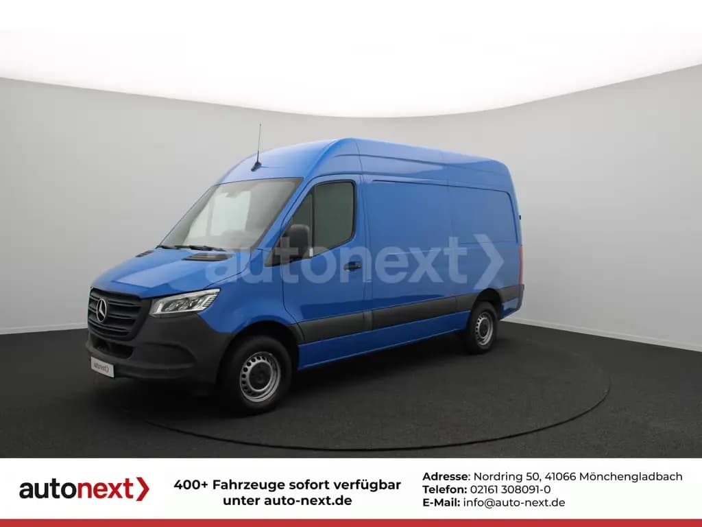 Main__Slider__Photo:Mercedes-Benz Sprinter 316 Automatik *AHK 3,5t* LED+KAMERA+NAV 12/2020-0