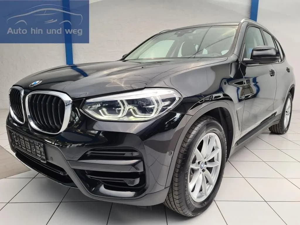 Main__Slider__Photo:BMW X3 20 d xDrive Advantage | HUD | LIVE | Standhzg 10/2021-0