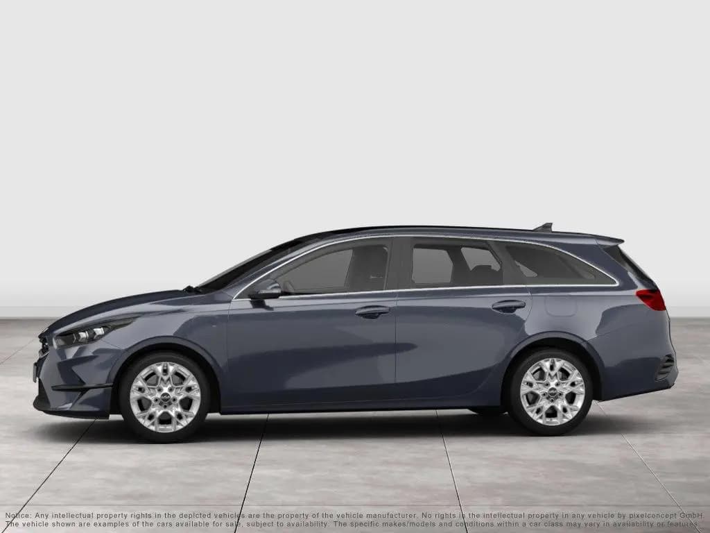 Main__Slider__Photo:Kia Ceed SW 1.5T GT-line GT Line DAB el. Sitze 02/2026-0