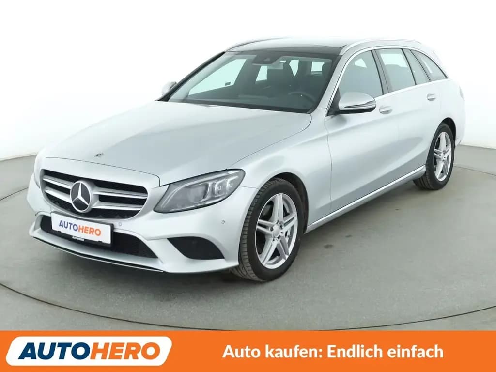Main__Slider__Photo:Mercedes-Benz C-Class C 220 d T Avantgarde Aut.*NAVI*LED*CAM* 11/2018-0