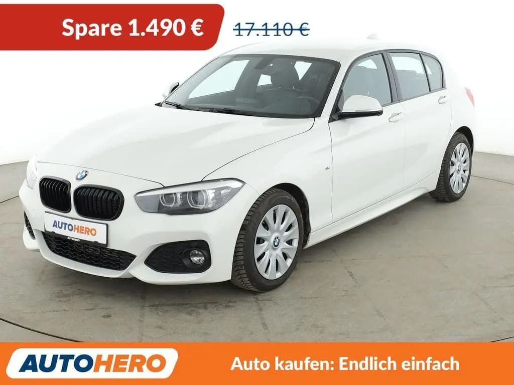Main__Slider__Photo:BMW 1 Series 118i Edition M Sport Shadow *NAVI*LED*TEMPO*PDC* 11/2018-0