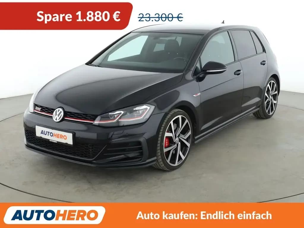 Main__Slider__Photo:Volkswagen Golf VII 2.0 TSI GTI Performance BM*LED*PDC*SHZ* 11/2019-0