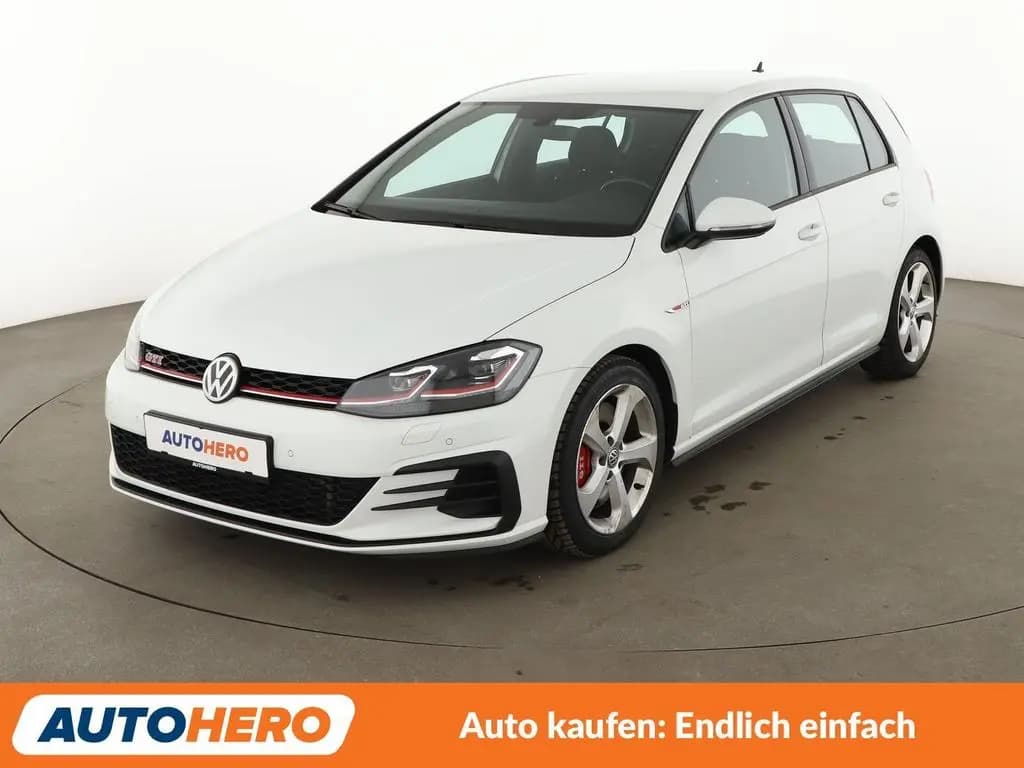 Main__Slider__Photo:Volkswagen Golf VII 2.0 TSI GTI Performance BMT Aut.*NAVI* 09/2019-0