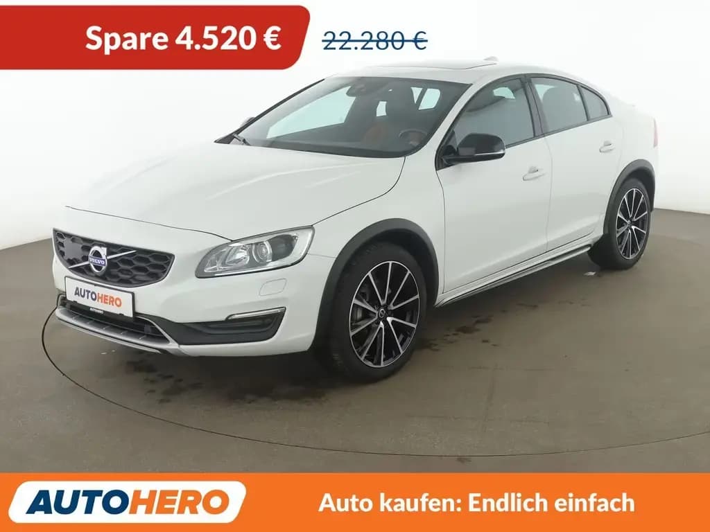 Main__Slider__Photo:Volvo S60 Cross Country 2.4 D4 Summum AWD Aut.*NAVI* 12/2016-0