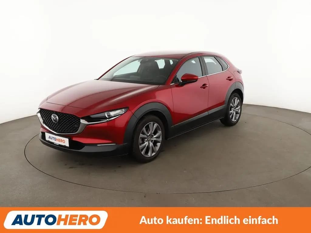 Main__Slider__Photo:Mazda CX-30 2.0 Skyactiv-G Selection 2WD Aut.*NAVI*LED 04/2021-0