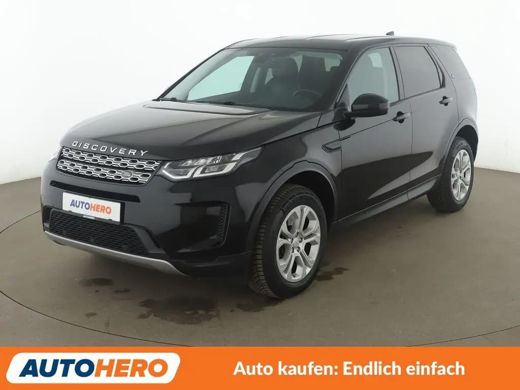 Main__Slider__Photo:Land Rover Discovery Sport D150 S AWD Aut.*NAVI*CAM*LED*PDC 07/2020-0