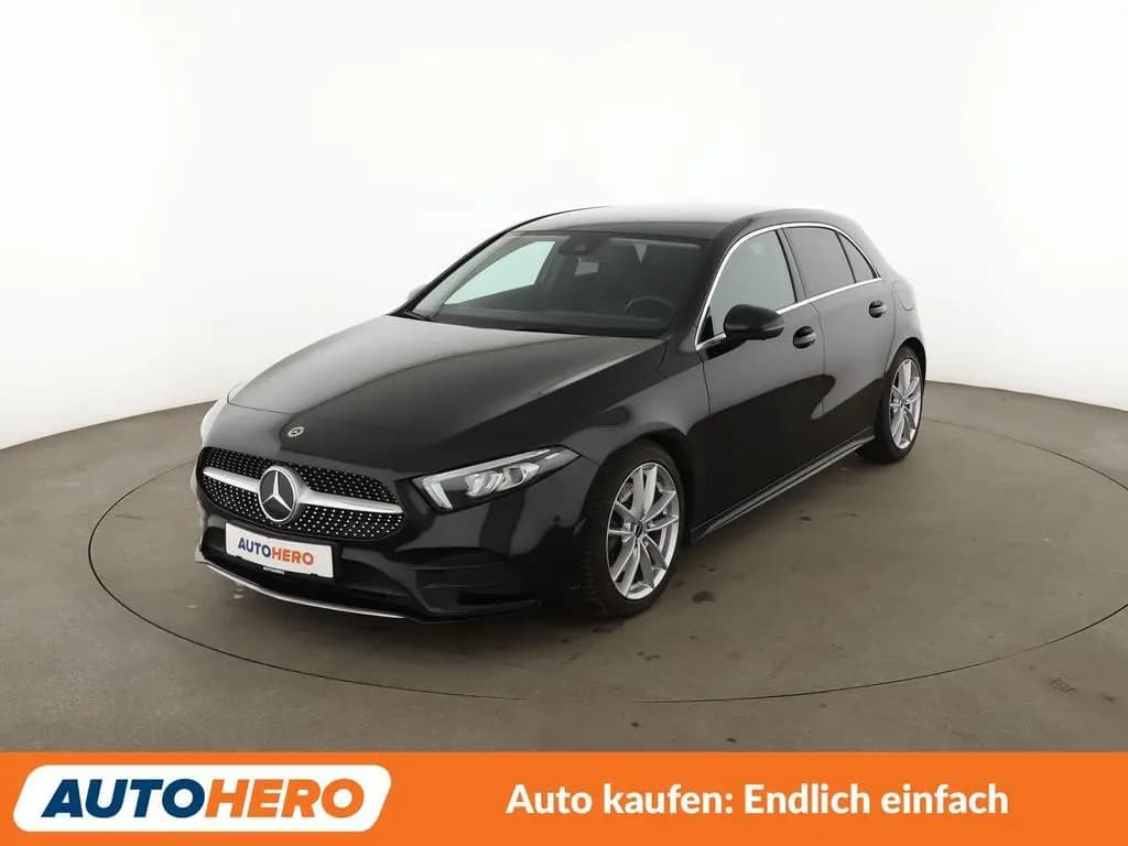 Main__Slider__Photo:Mercedes-Benz A-Class AMG Line Aut.*LED*NAVI*TEMPO*CAM*PDC*SHZ* 05/2019-0