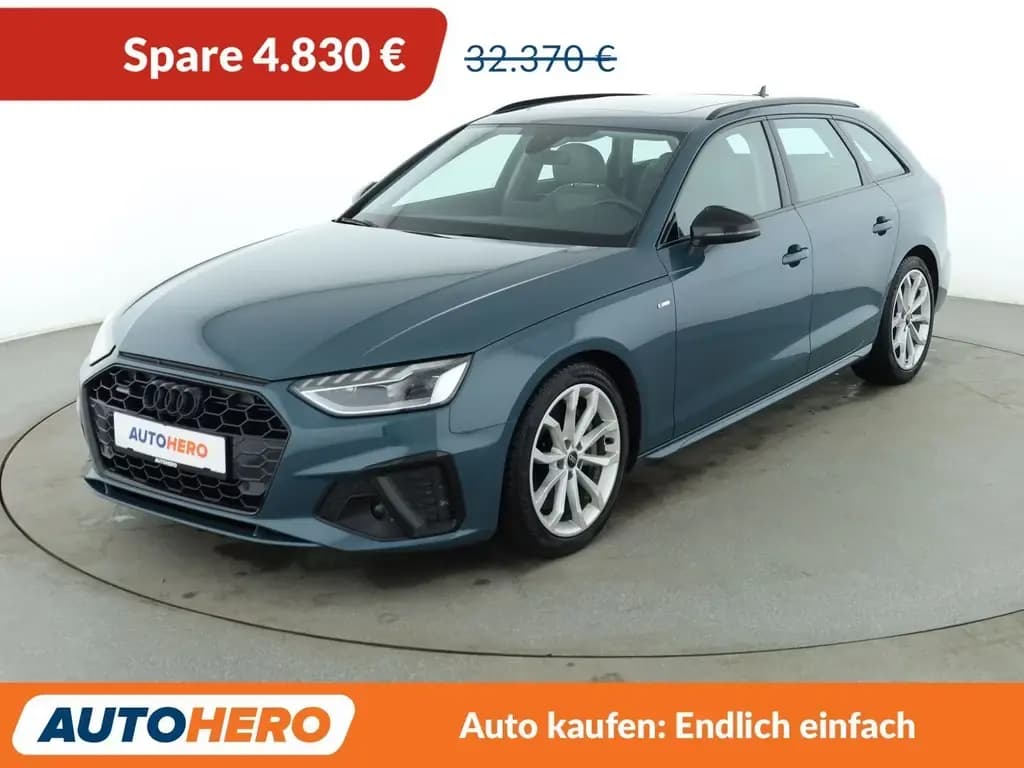 Main__Slider__Photo:Audi A4 50 TDI quattro S line Aut.*EXCLUSIVE*LED*CAM* 04/2021-0