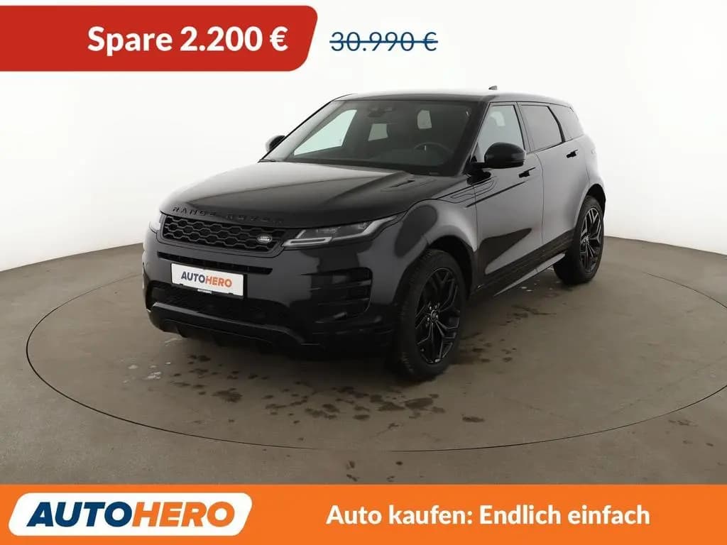 Main__Slider__Photo:Land Rover Range Rover Evoque D180 Mild-Hybrid R-dynamic SE Aut.*NAVI* 10/2020-0