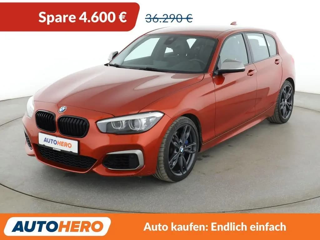 Main__Slider__Photo:BMW M140 xDrive Special Edition Aut.*NAVI*LED*H&K* 04/2019-0