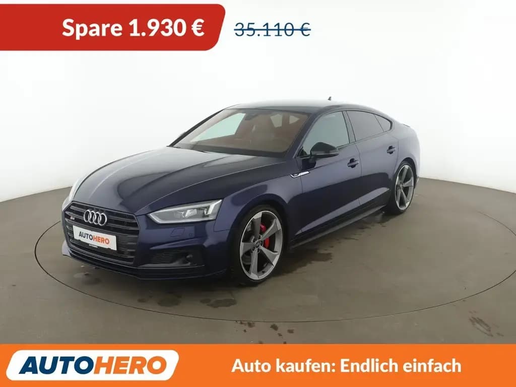 Main__Slider__Photo:Audi S5 Sportback 3.0 V6 TFSI quattro Aut.*NAVI*LED* 06/2018-0