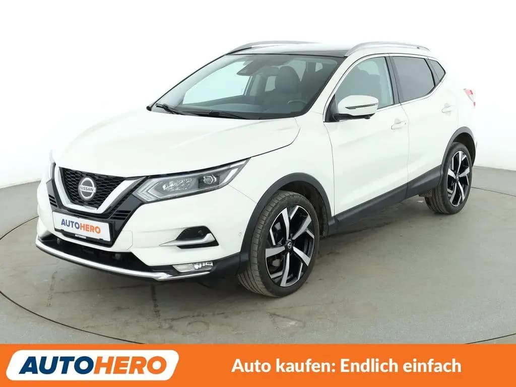 Main__Slider__Photo:Nissan Qashqai 1.3 DIG-T Tekna Aut.*LED*NAVI*TEMPO* 10/2019-0