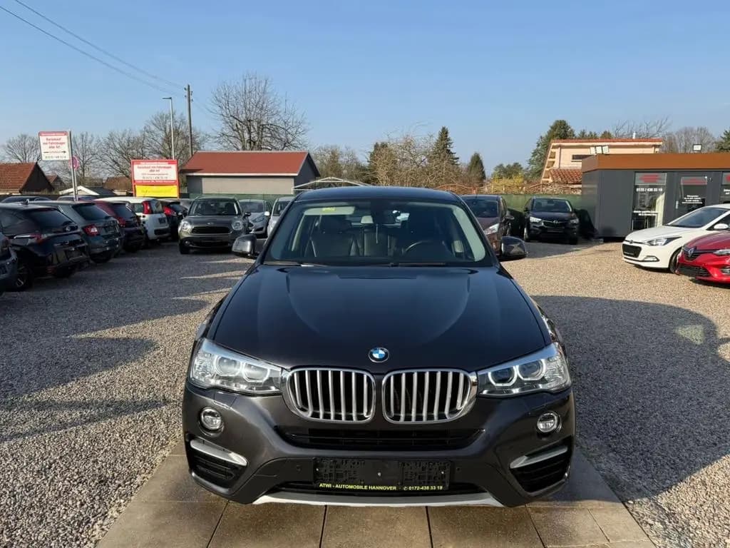 Main__Slider__Photo:BMW X4 xDrive 20 i xLine Sportsitze Sport Lenkrad 12/2016-0