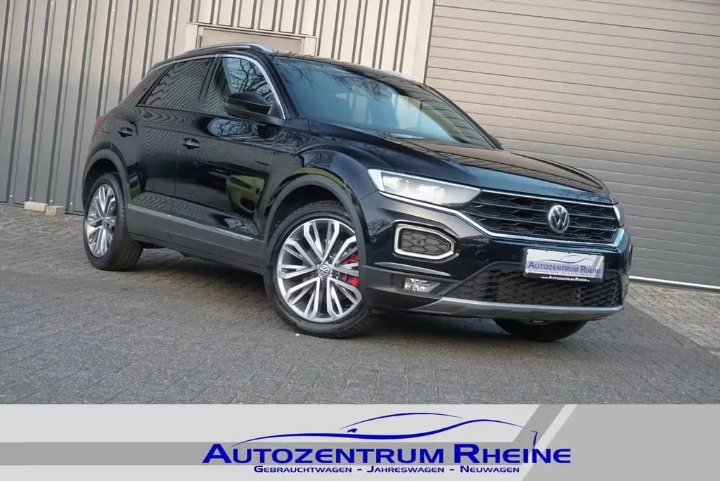 Main__Slider__Photo:Volkswagen T-Roc Sport 4Motion LED-Scheinwerfer ACC SHZ AHK 08/2018-0