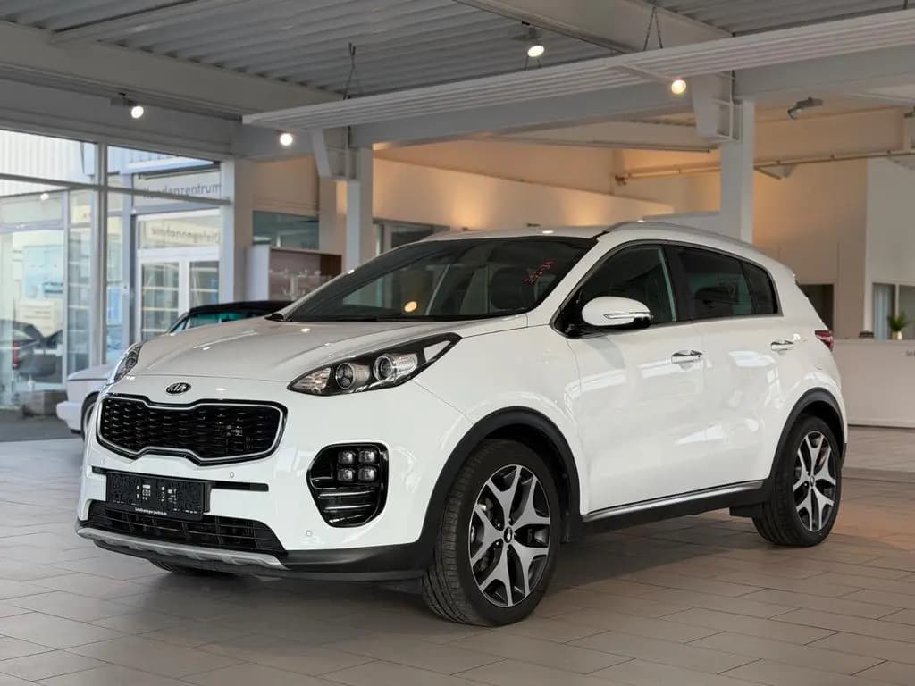 Main__Slider__Photo:Kia Sportage GT-Line 2WD*AUTOMA.*NAVI*RFK*LEDER*AHK* 07/2018-0