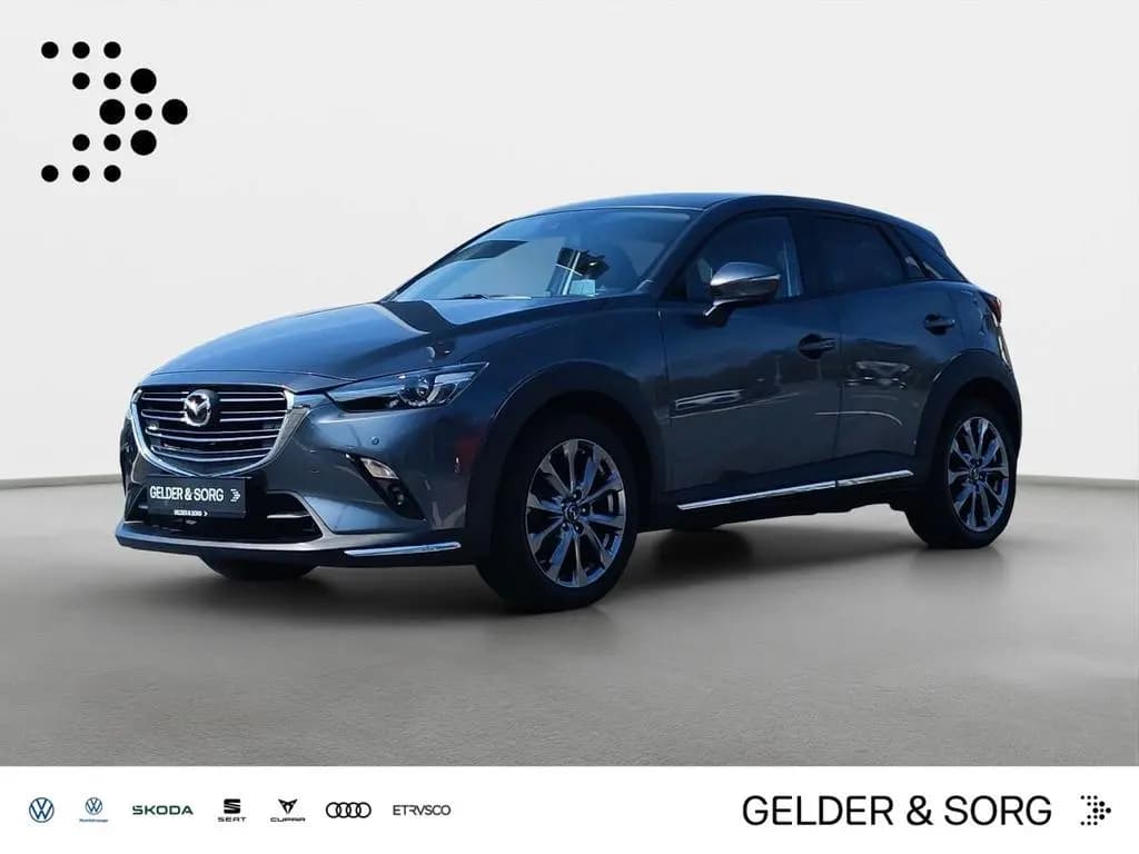 Main__Slider__Photo:Mazda CX-3 2.0 SKYACTIV-G Kangei AWD HuD*RFK*Leder* 12/2019-0
