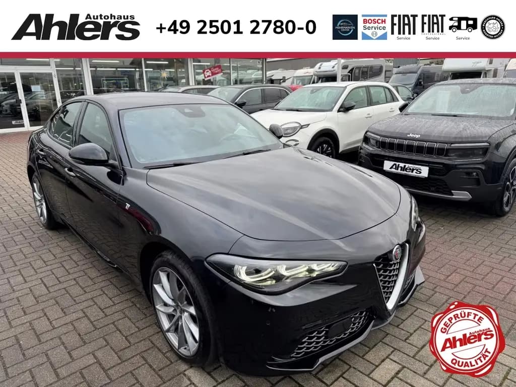 Main__Slider__Photo:Alfa Romeo Giulia Ti Q4+MEMORY+NAVI+ACC+KAMERA+MATRIXLED+CA 07/2023-0
