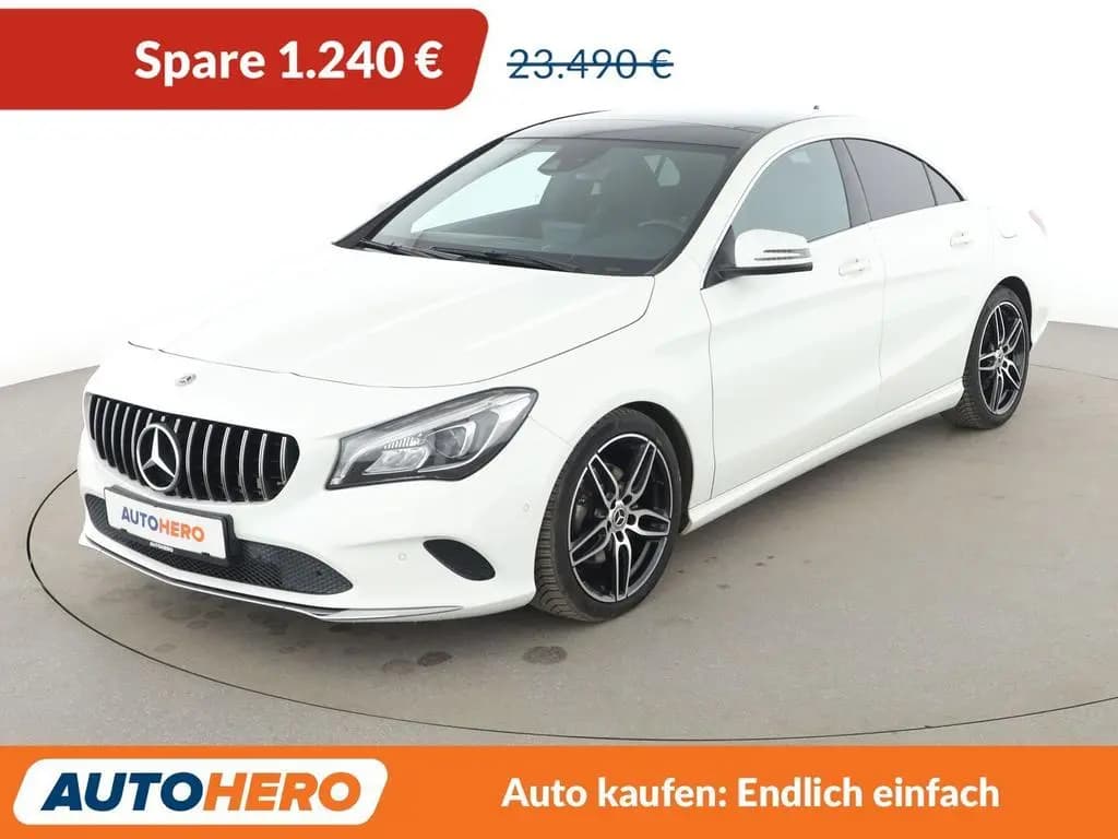 Main__Slider__Photo:Mercedes-Benz CLA-Class 180 Urban Aut.*LED*TEMPO*PDC*SHZ*KLIMA* 01/2019-0