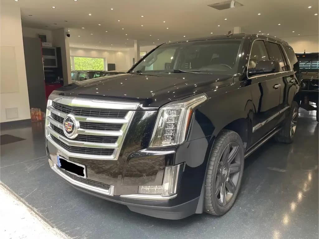 Main__Slider__Photo:Cadillac Escalade 6.2 V8 Premium Autom.Schiebedach 03/2015-0