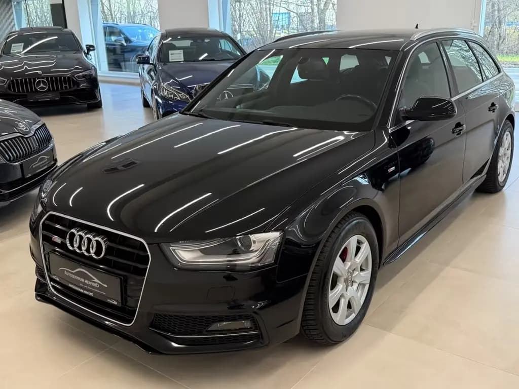 Main__Slider__Photo:Audi A4 Avant 2.0 TDI S-Line  Ambition Xenon Navi AHK 04/2015-0