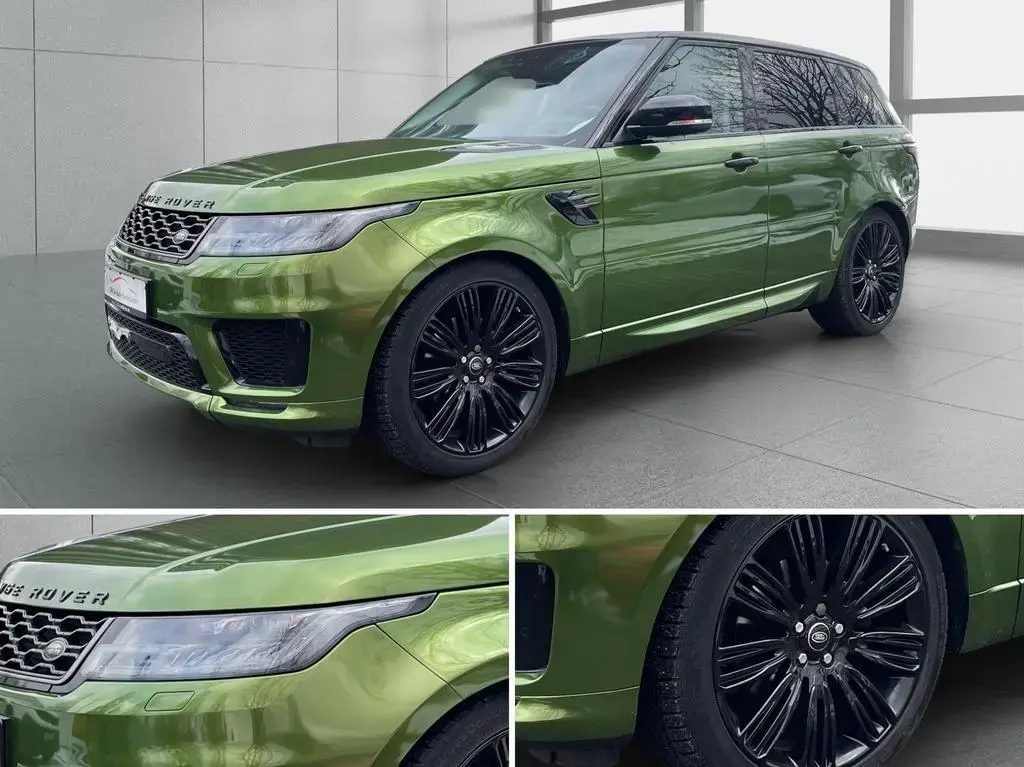 Main__Slider__Photo:Land Rover Range Rover Sport HSE 22 Zoll Panorama 360° Kame 05/2019-1