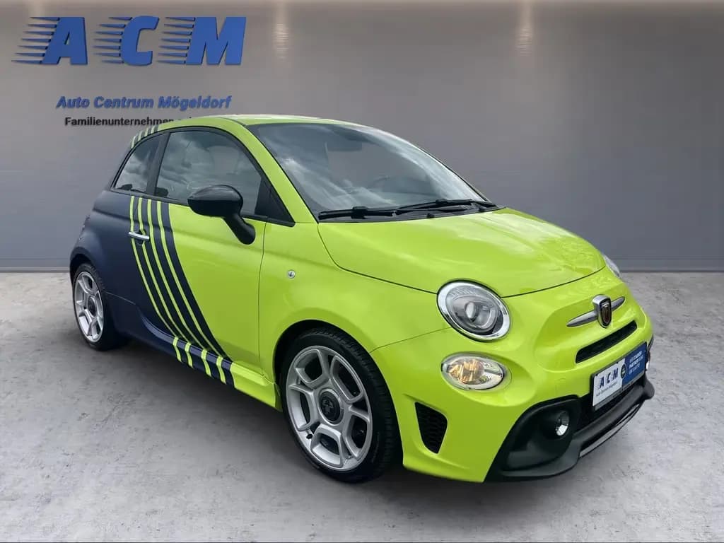 Main__Slider__Photo:Abarth 595 Pista*2.Hand*Navi*DAB*Urban-Paket* 03/2019-0
