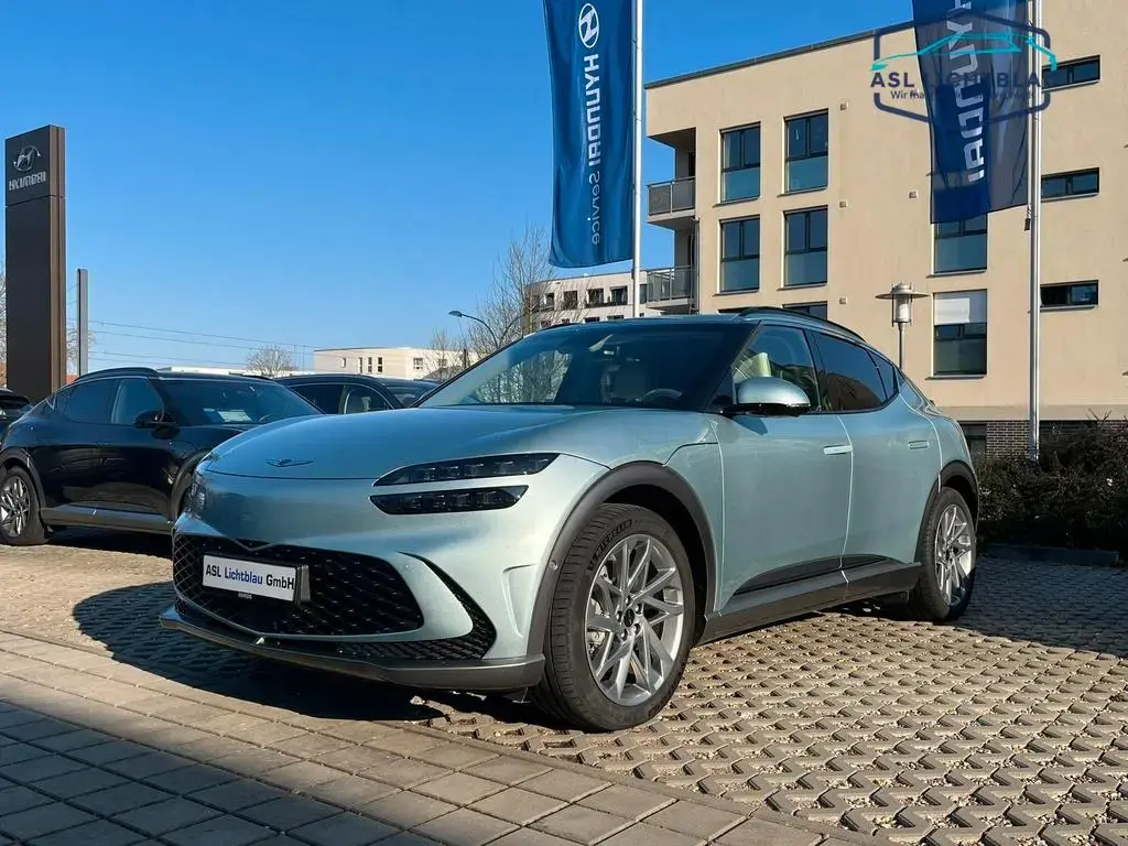 Main__Slider__Photo:Genesis GV60 Sport 234 kW (318 PS), Automatik 10/2022-1
