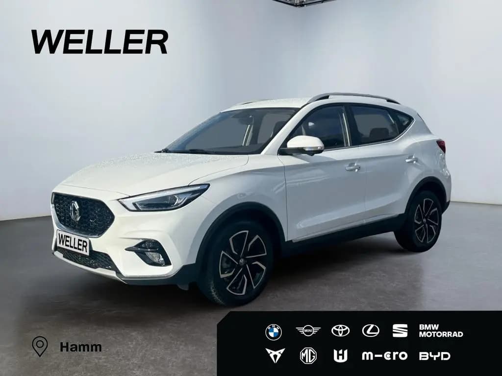 Main__Slider__Photo:MG ZS 1.0T-GDI Luxury *NAVI*360°*LEDER*SHZ* 09/2024-0