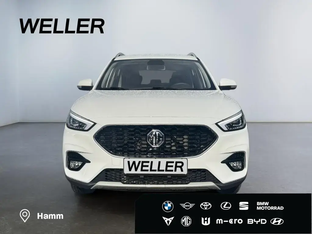 Main__Slider__Photo:MG ZS 1.0T-GDI Luxury *NAVI*360°*LEDER*SHZ* 09/2024-1
