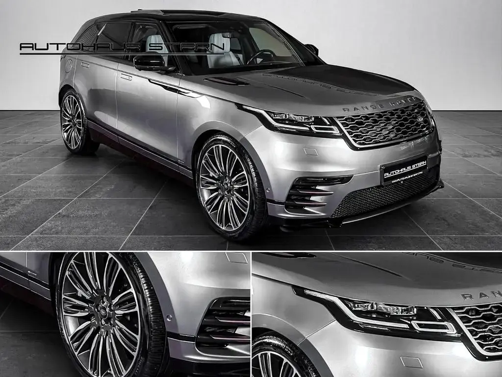 Main__Slider__Photo:Land Rover Range Rover Rover Velar First Edition*R-Dynamik*PANO* 10/2017-1