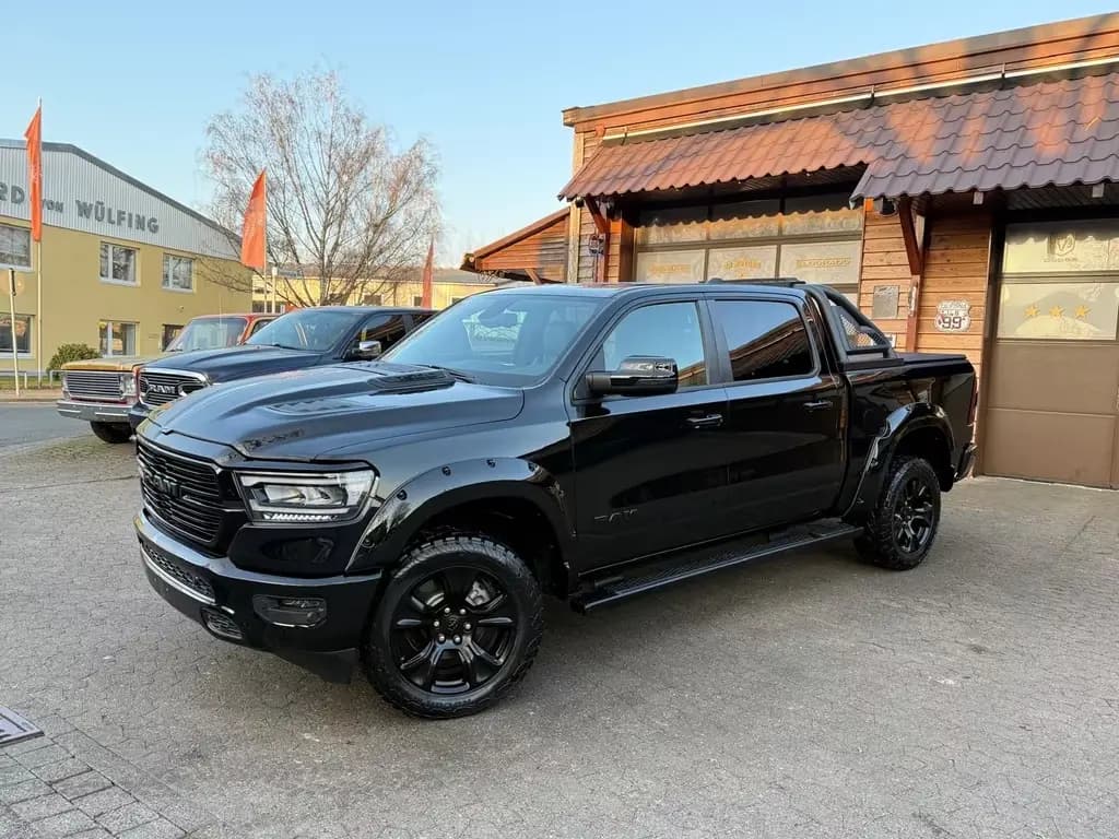 Main__Slider__Photo:Dodge RAM SPORT*ROLLBAR*OFFROAD*LIFT*AHK*NAVI*4X4*GARANTIE 12/2019-0