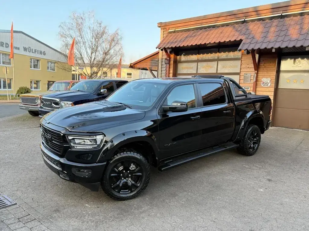 Main__Slider__Photo:Dodge RAM SPORT*ROLLBAR*OFFROAD*LIFT*AHK*NAVI*4X4*GARANTIE 12/2019-1