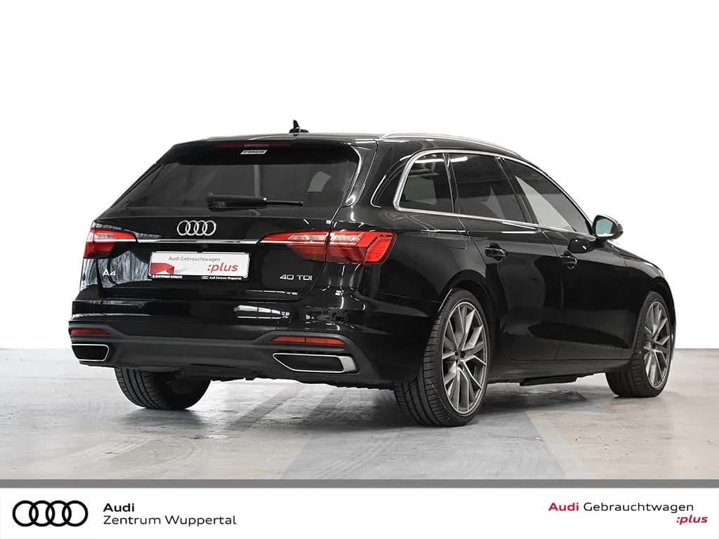 Main__Slider__Photo:Audi A4 Avant 40 TDI AHK PANO KAMERA LANE SMARTPHONE 03/2022-0
