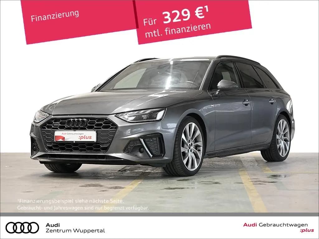 Main__Slider__Photo:Audi A4 Avant 50 TDI S-LINE PDC VO&HI KEYLESS GRA SHZ 03/2022-0